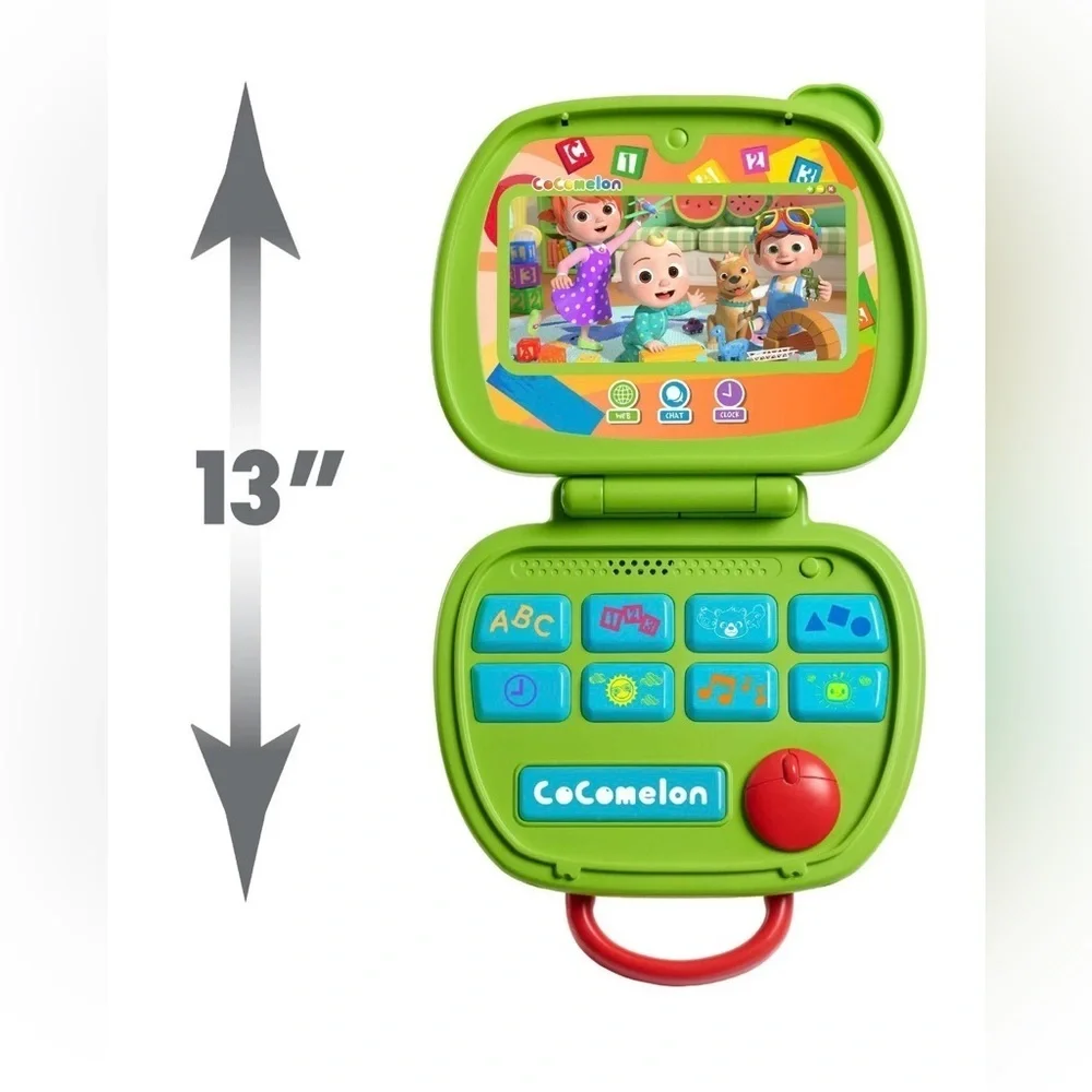 Cocomelon Sing and Learn Laptop Toy for Kids